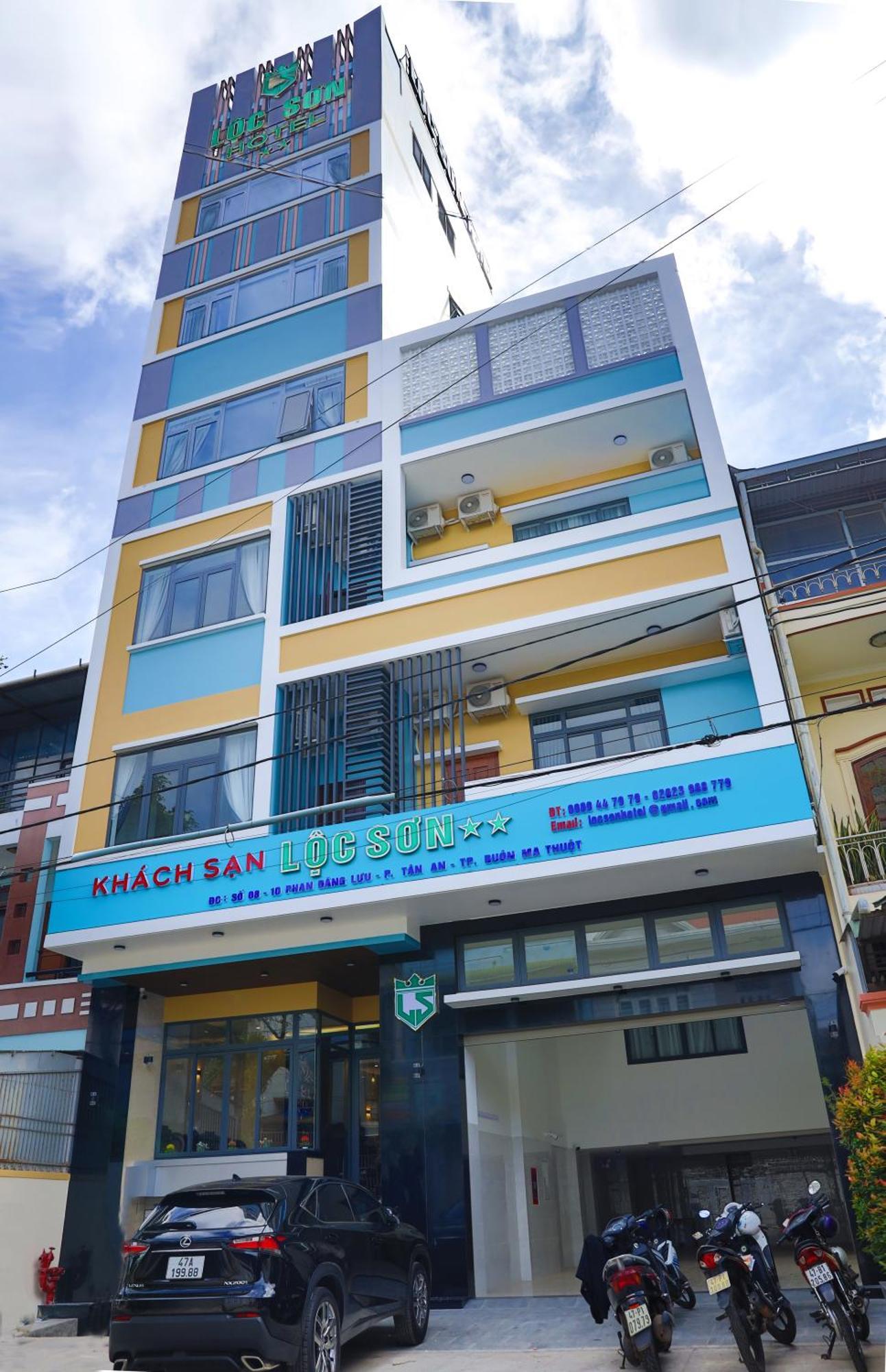Loc Son Hotel Buon Ma Thuot Exterior foto